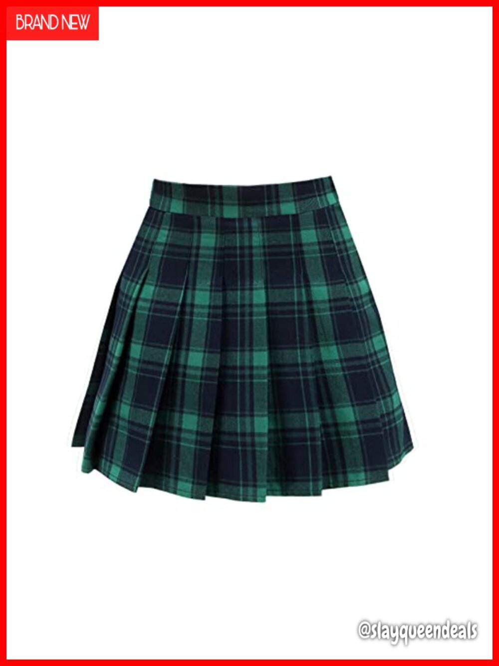 Women's High Waist Pleated A-Line Mini Tennis Skirt with Lining Shorts